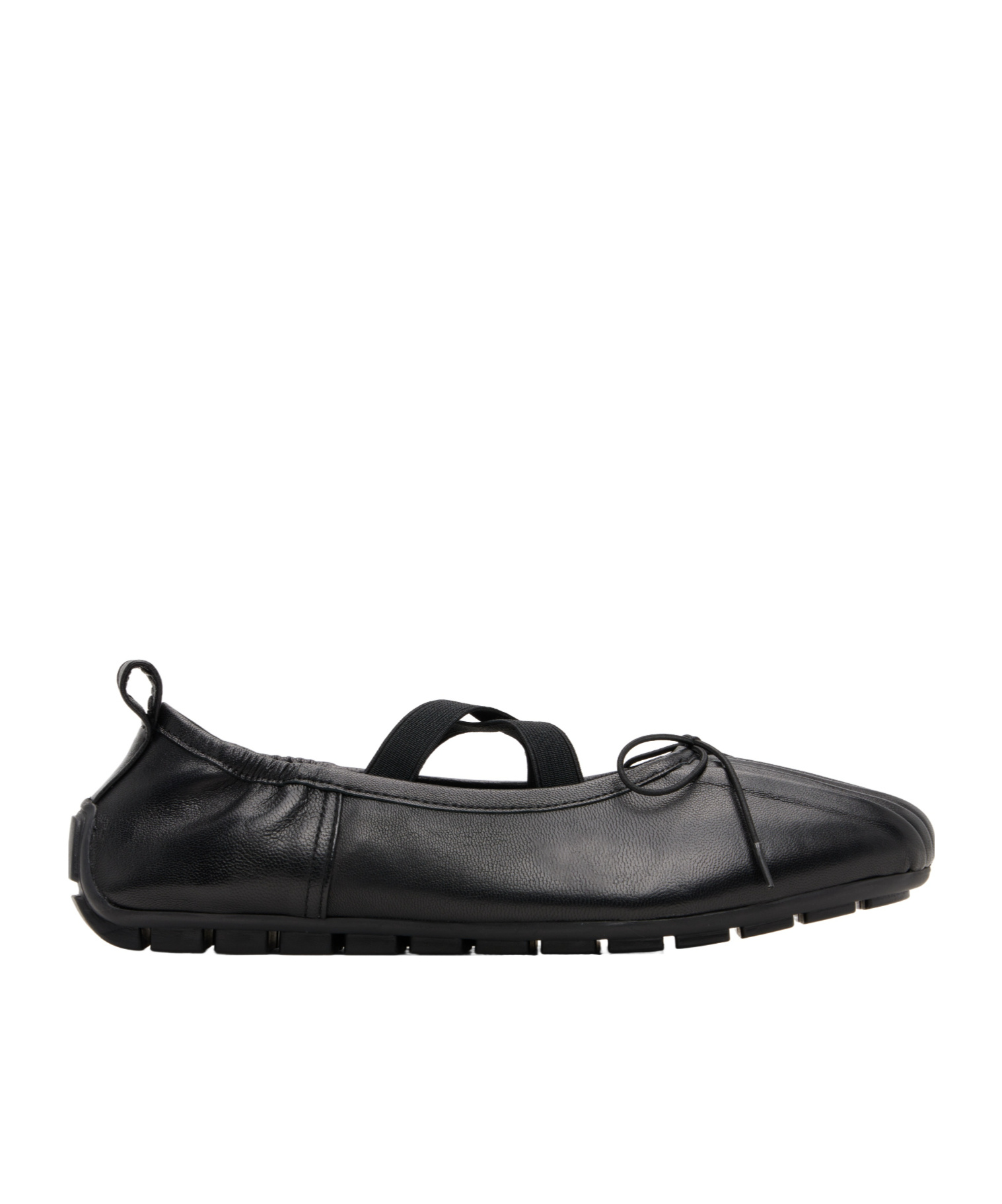 Simone Rocha Grip Ballet Flats In Black