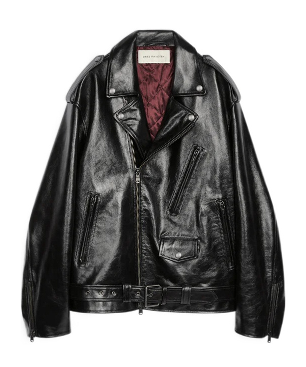Dries Van Noten 00540 Lodz 2370 M.l.jacket Clothing In Black