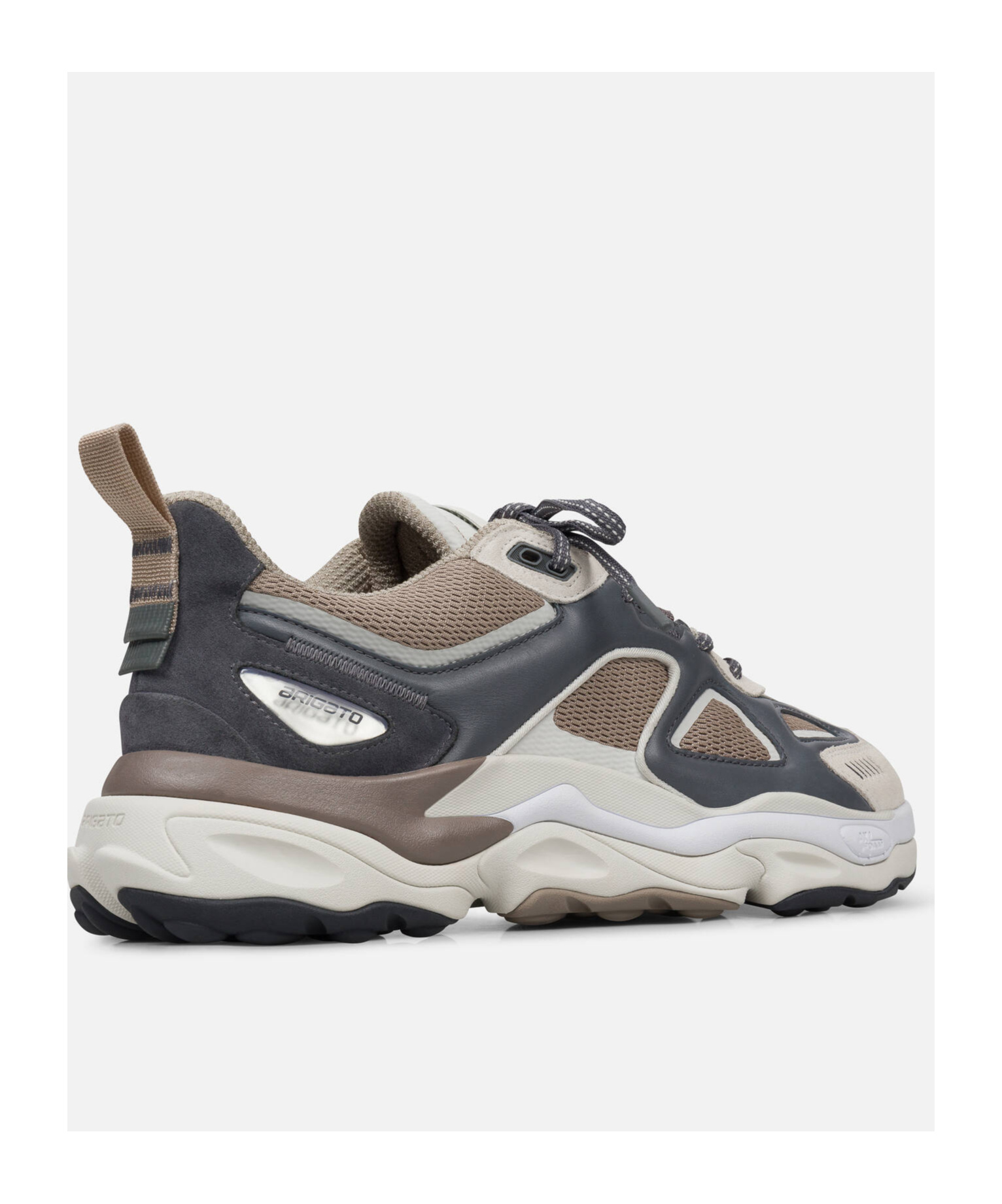 Axel Arigato Foam Collar Runner Branded Webbing In Multicolor