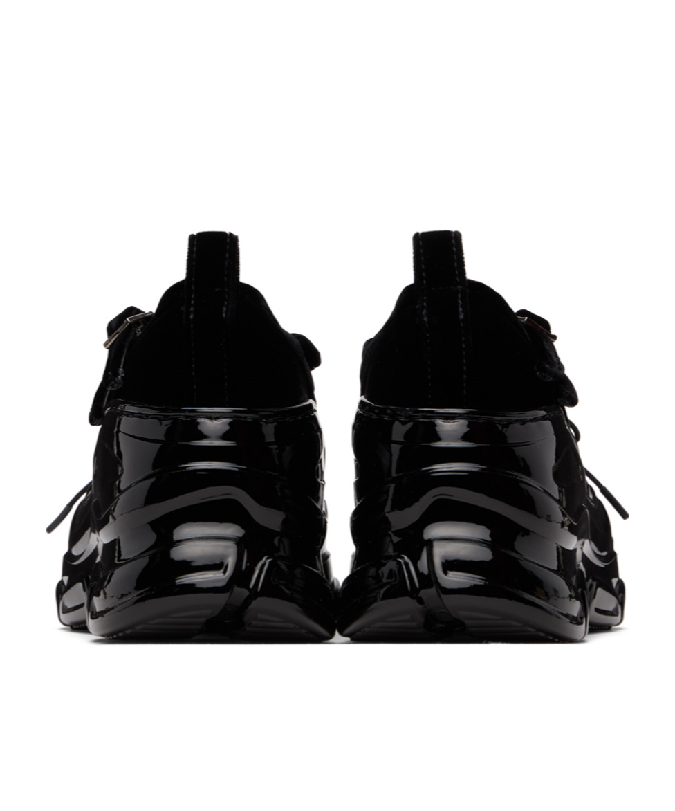 SIMONE ROCHA BUCKLE DECORATIVE BALLET SHOES 