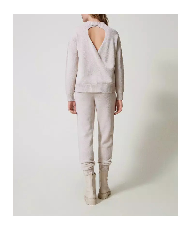 Twinset Knitted Track Pants