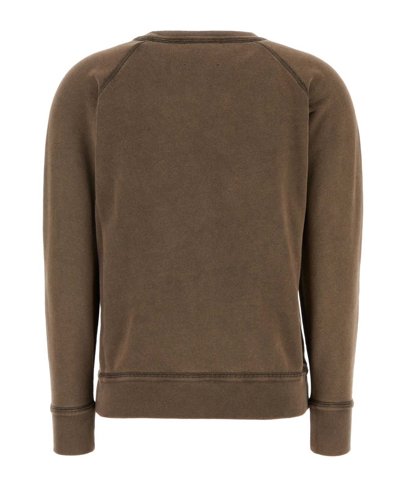 Isabel Marant Étoile Isabel Marant Etoile Mud Cotton Blend Millyny Sweatshirt In Brown