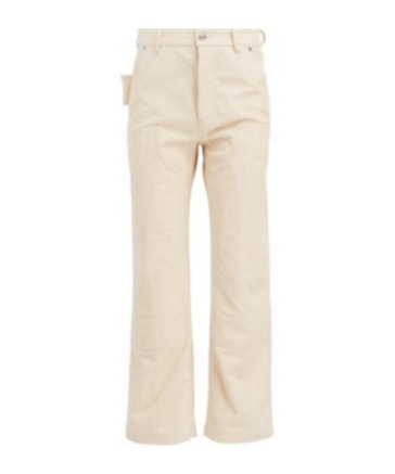 Dior Ling Carpenter Jeans In Neutral