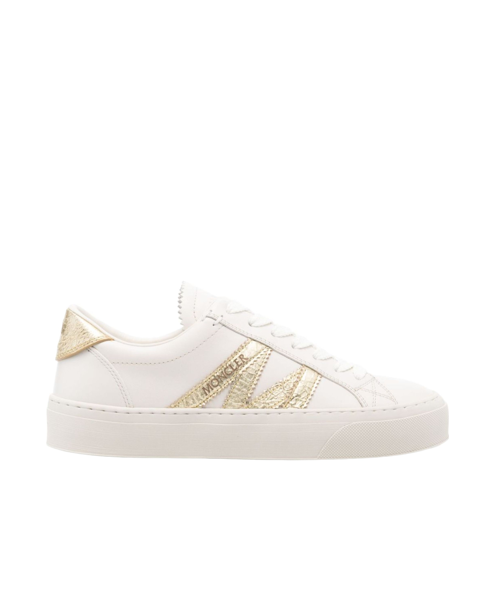 Moncler Monaco2 Sneakers In White