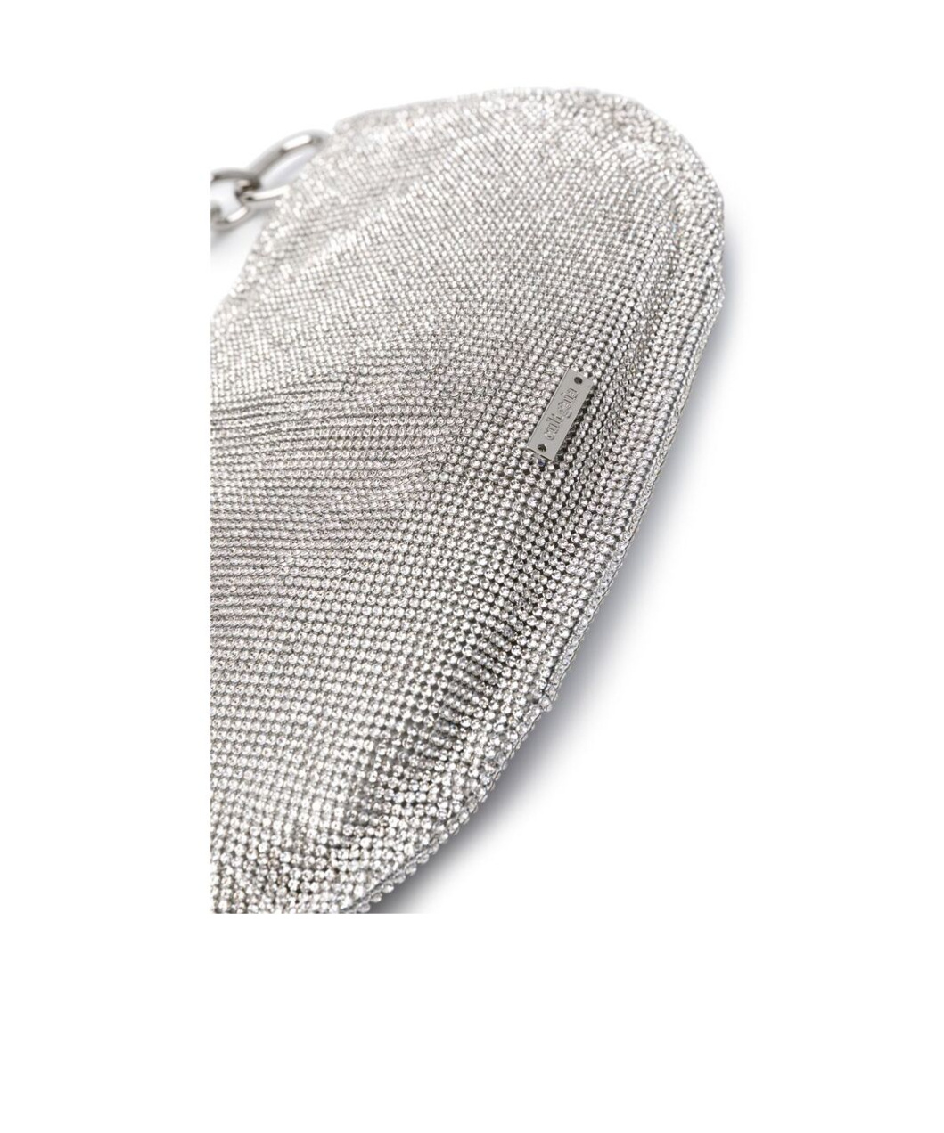 Shop Cult Gaia Estrella Mini Shoulder Bag In Gray