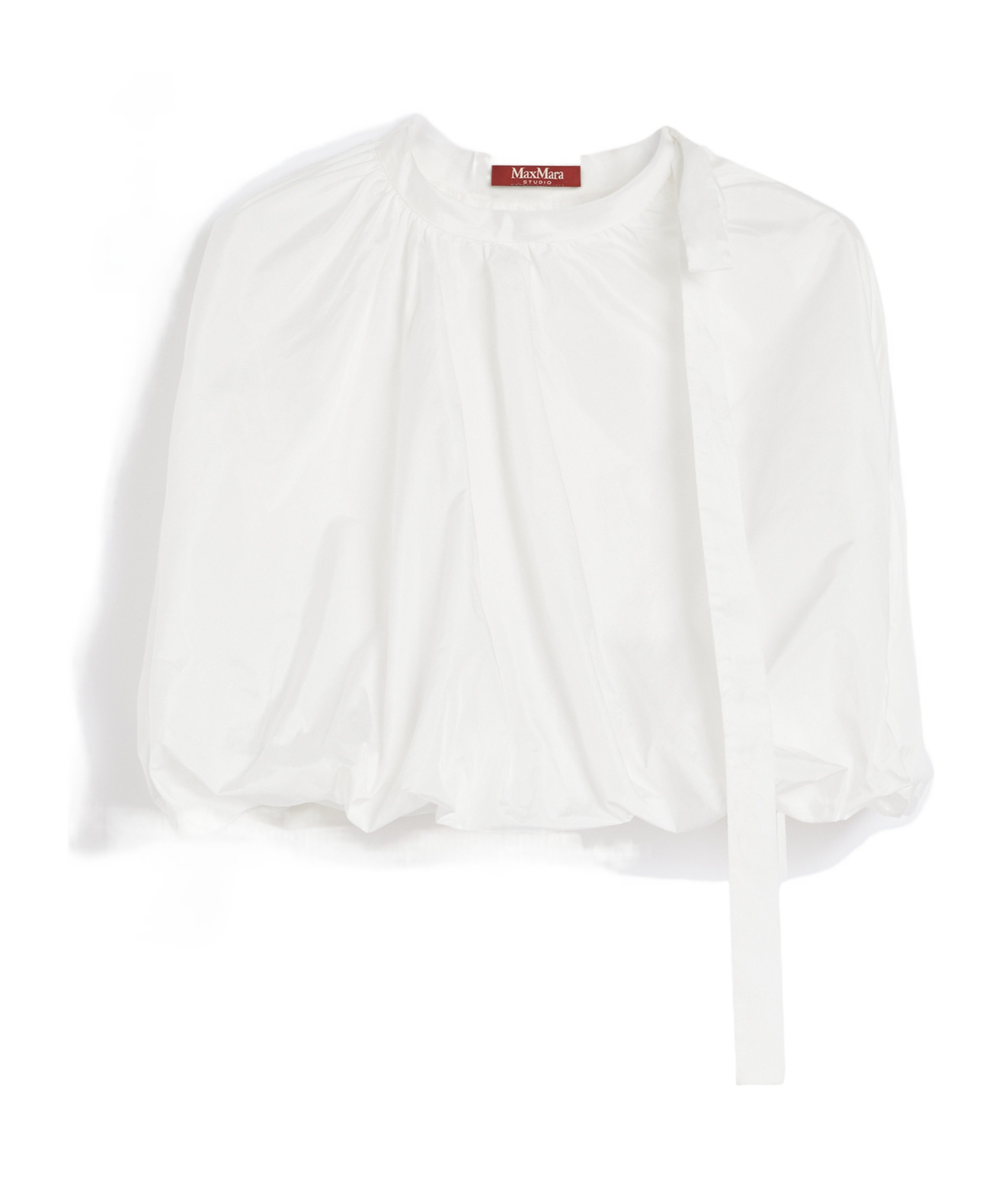 Max Mara Taffeta Blouse