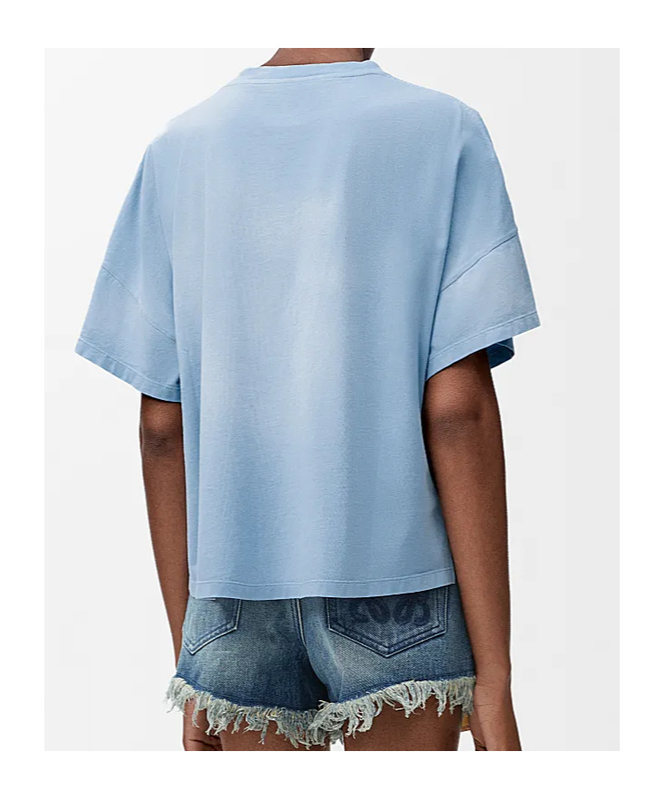 Loewe Round Neck Short Sleeve T-shirt