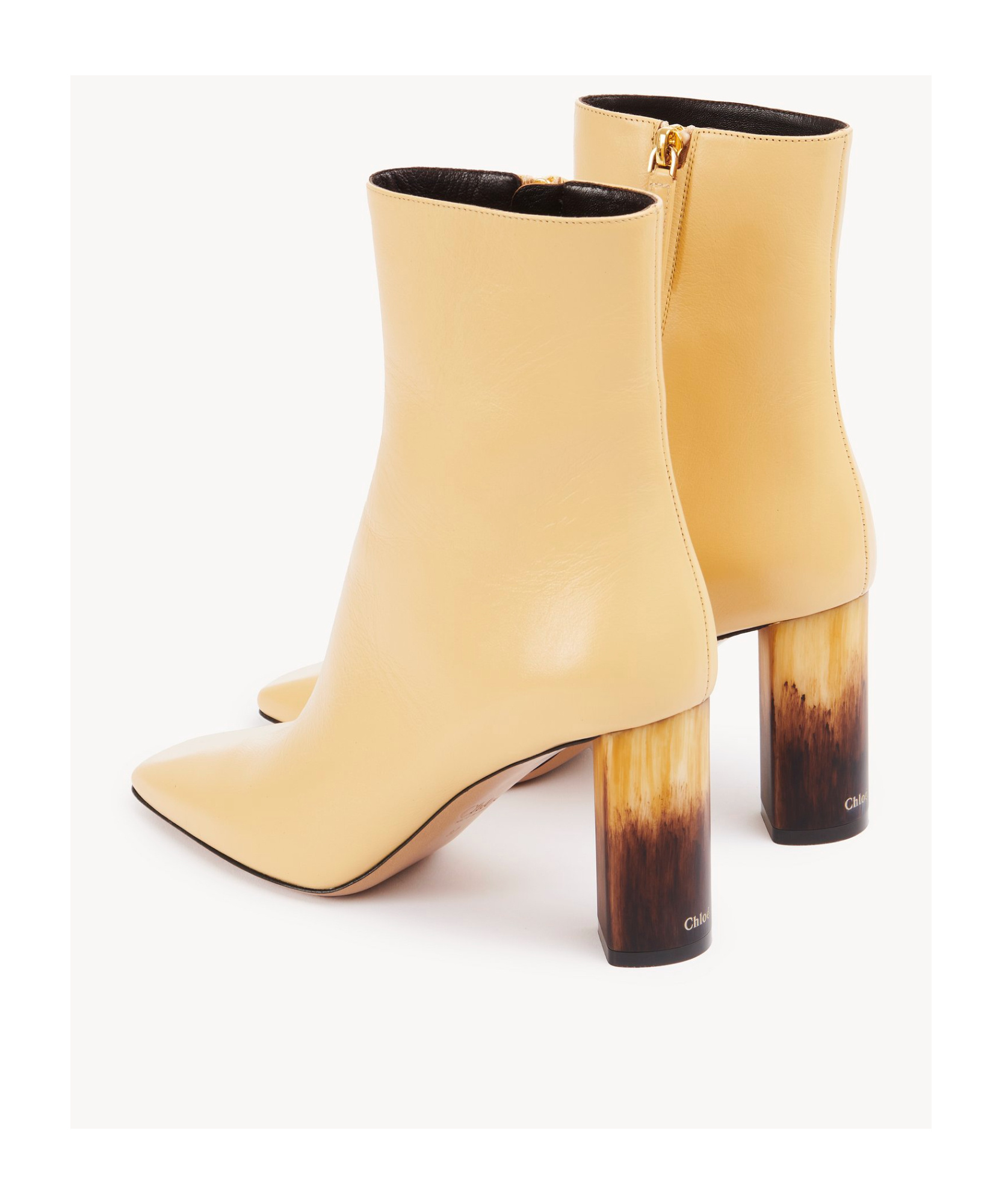 Chloé Boots In Nude