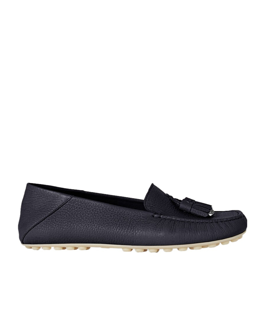 LORO PIANA DOT SOLE WALK LOAFERS
