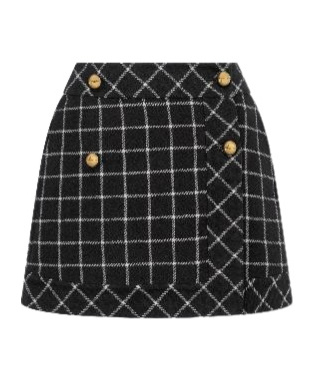 DIOR WRAP MINISKIRT