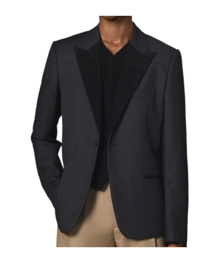 Dior Jacket With Corduroy Detail