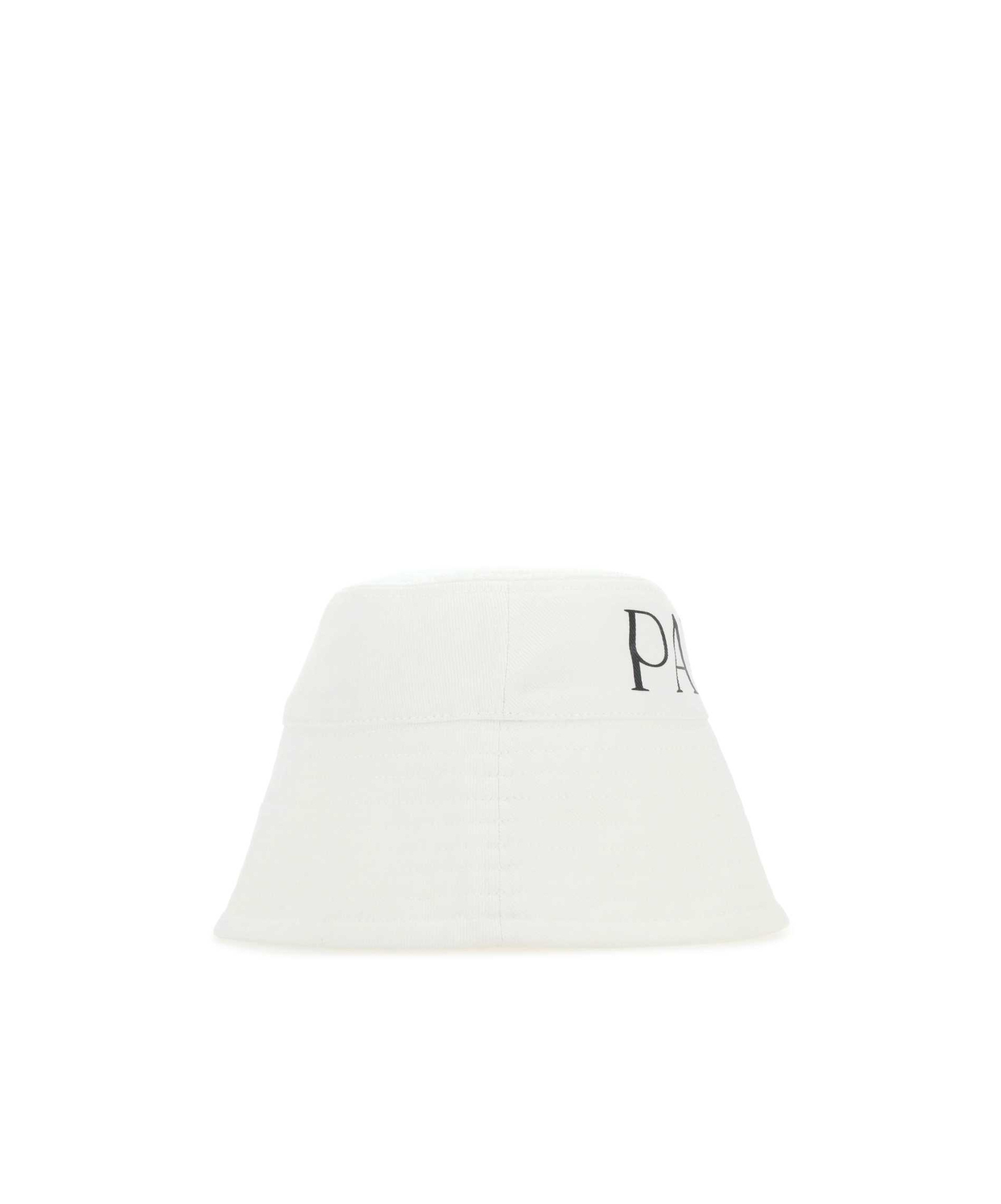 Patou Bucket Hat In White