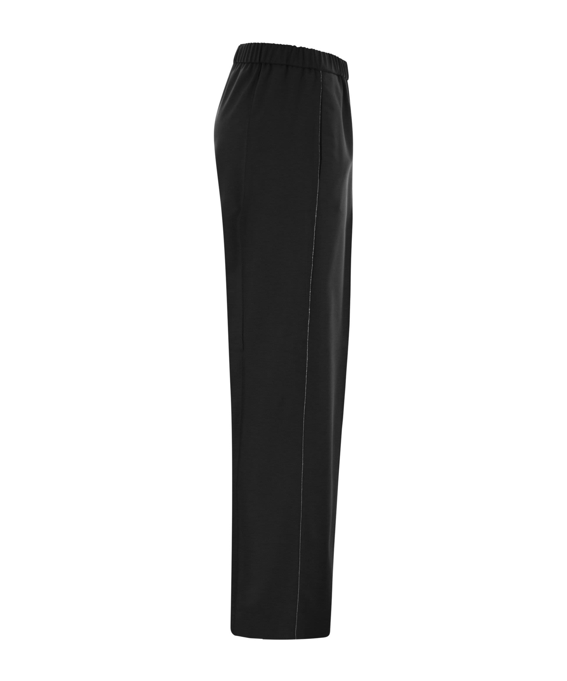 Fabiana Filippi Pants In Black