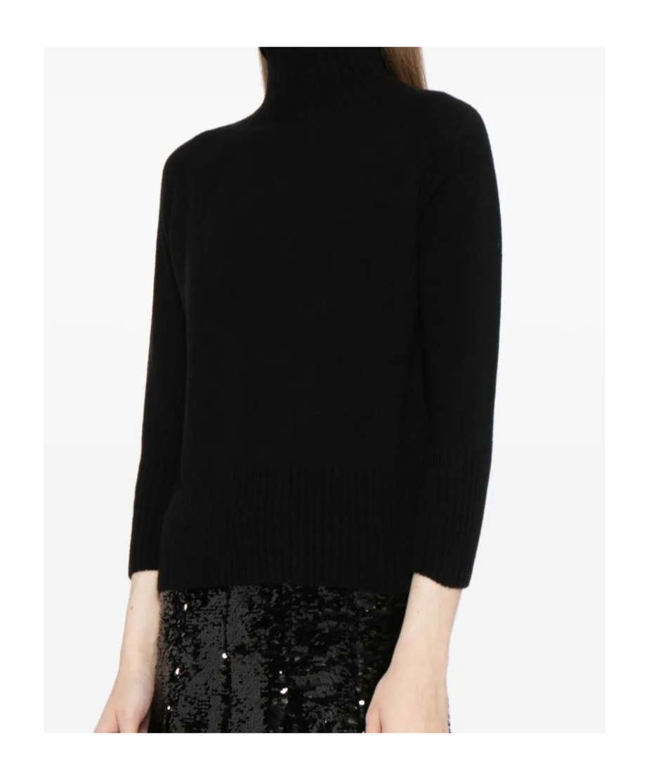 Simone Rocha Turtleneck Sweater In Black