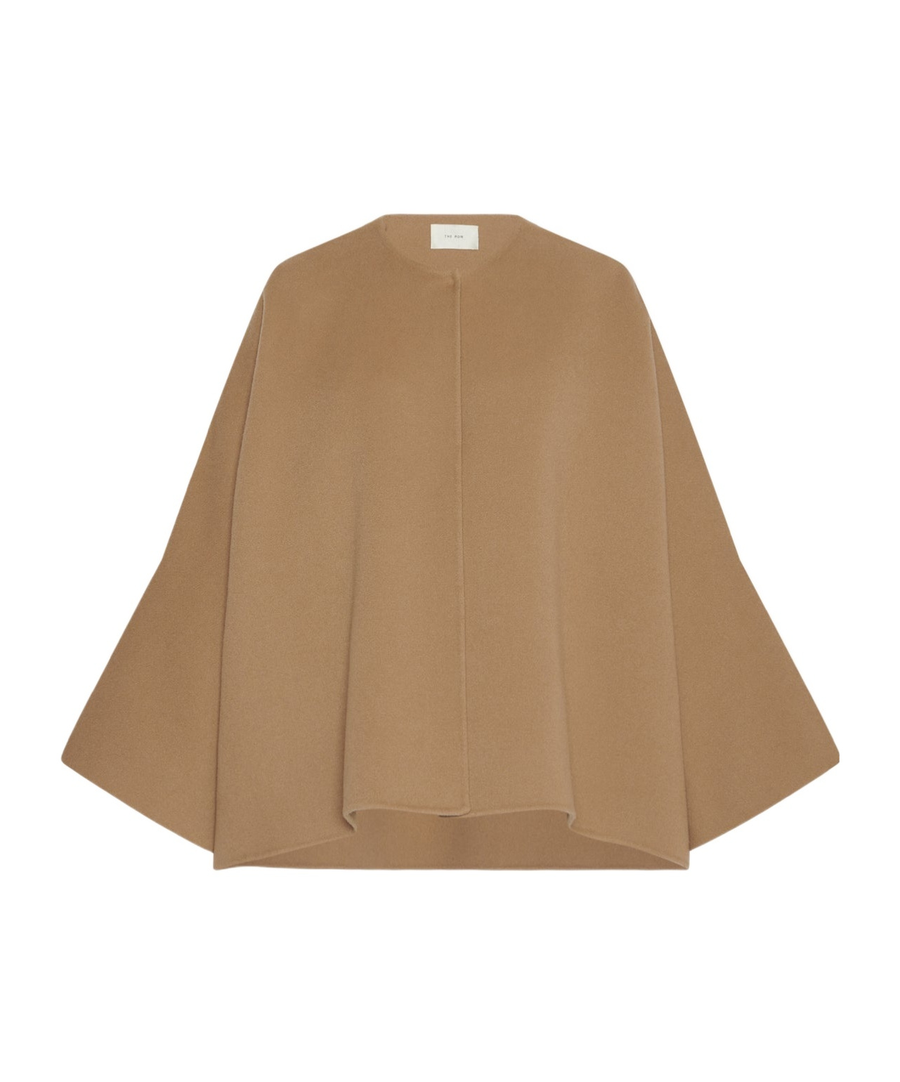 The Row Wide-sleeved Crewneck Jacket In Brown