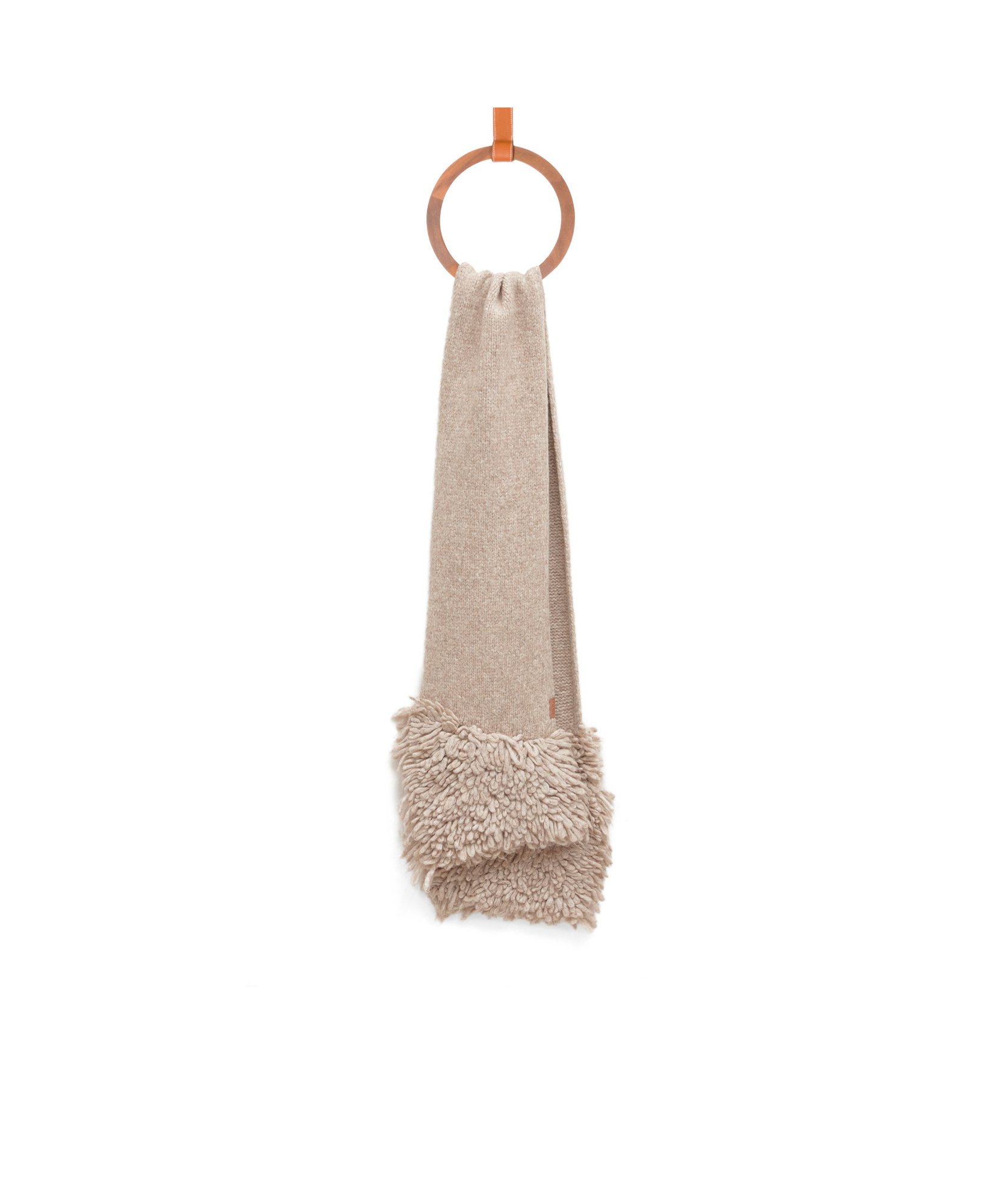 LOEWE SCARF IN ALPACA BLEND