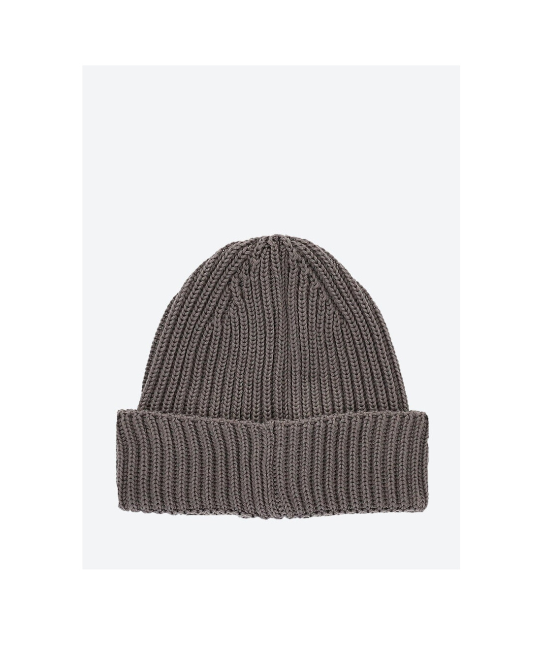C.p. Company Goggle Wool Beanie In Black