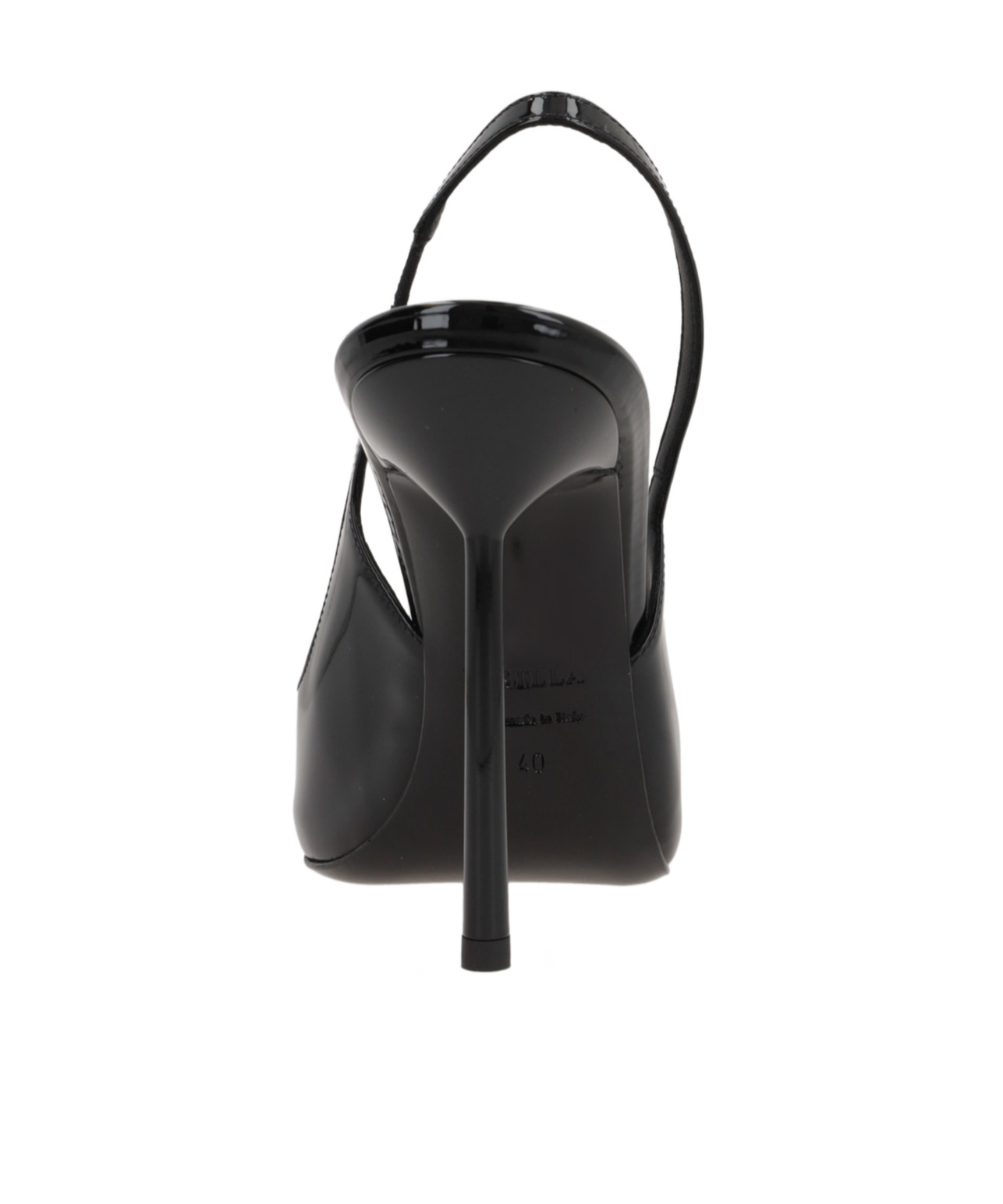 Le Silla Bella 120mm Patent-leather Pumps In Black