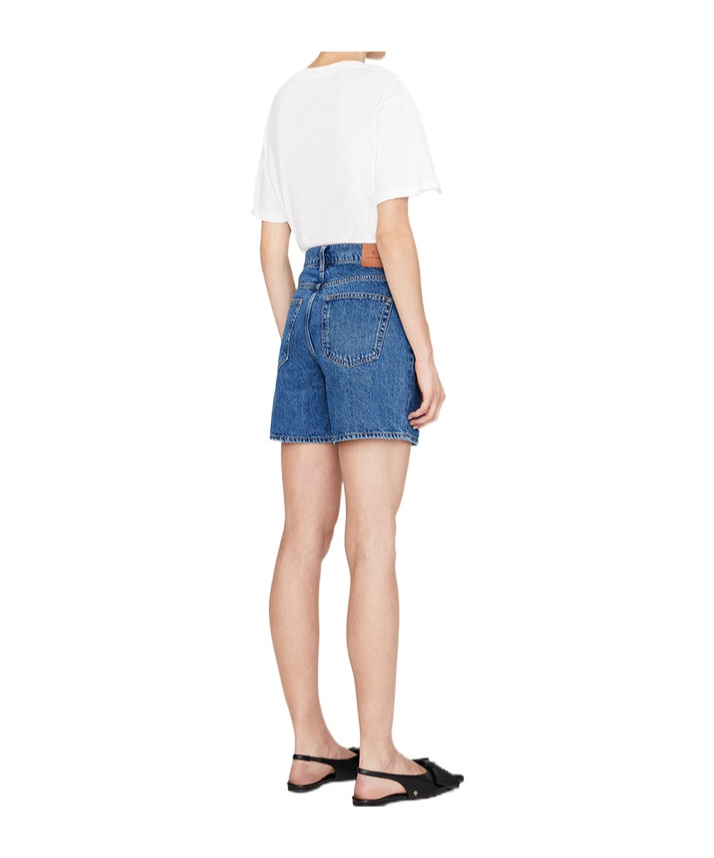 ANINE BING KAT DENIM SHORTS