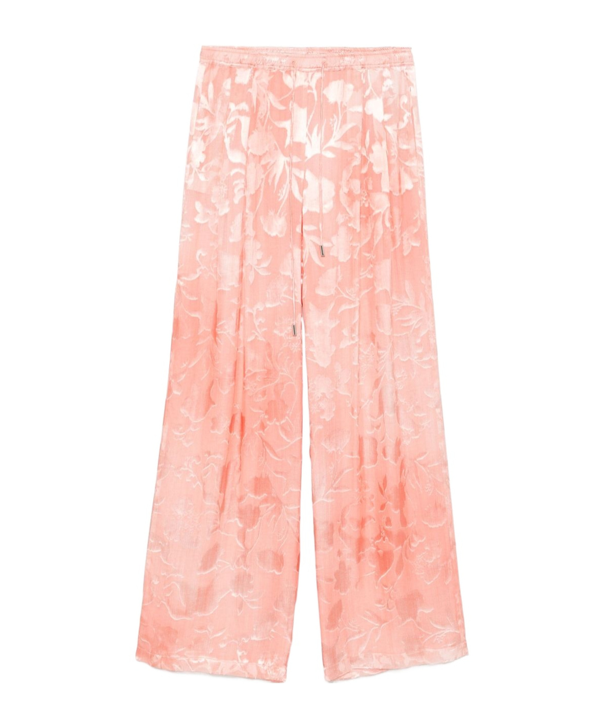 Ermanno Scervino Floral-jacquard Trousers