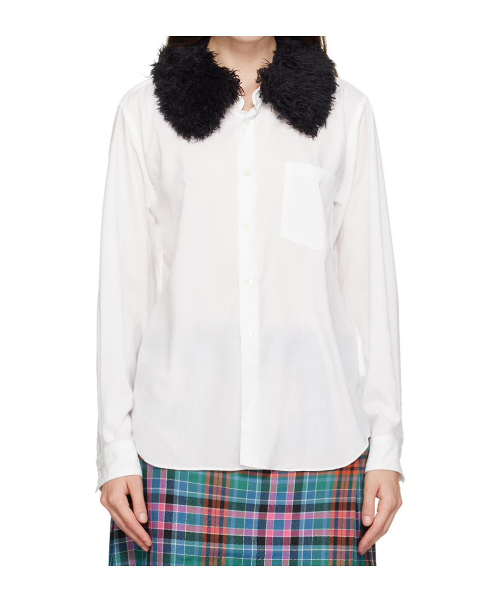 Comme Des Garçons Long Sleeve Shirt