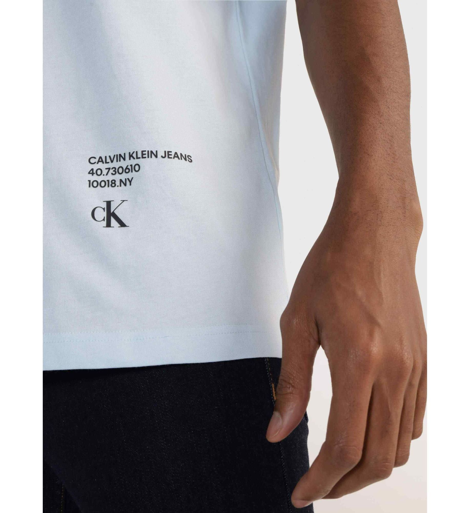 Calvin Klein Jeans Est.1978 Short-sleeved T-shirt In White