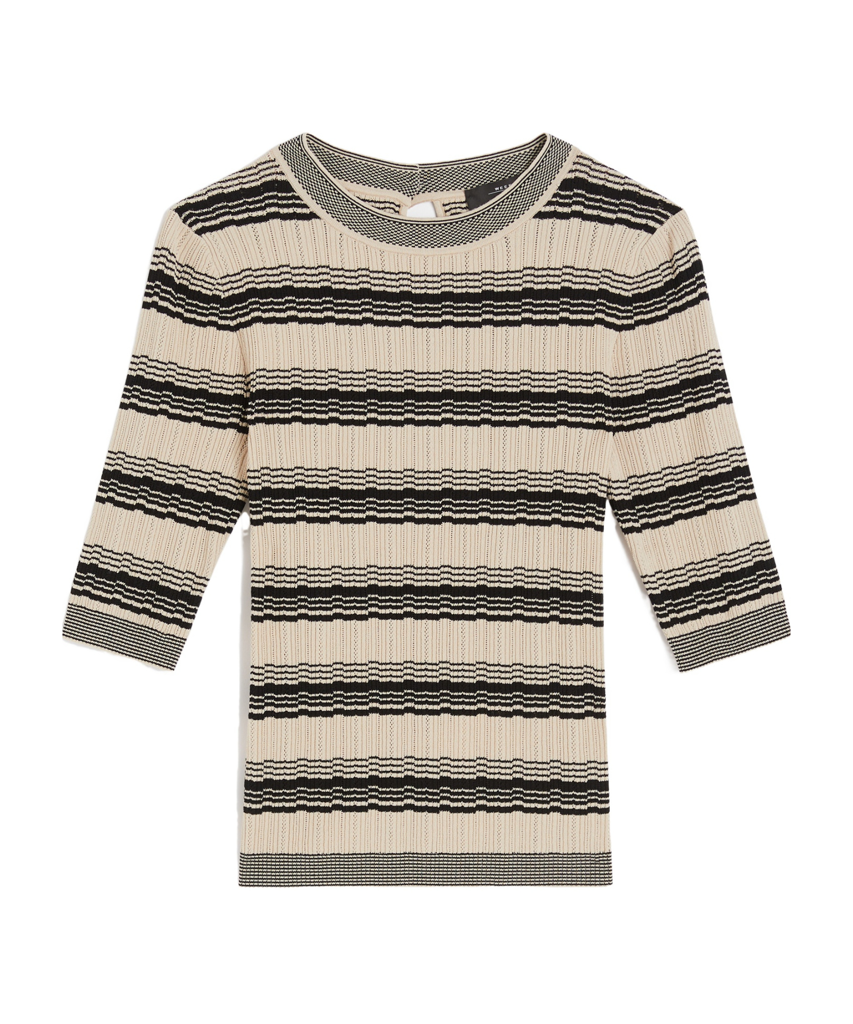 Weekend Max Mara Viscose Crepe T-shirt In Gray