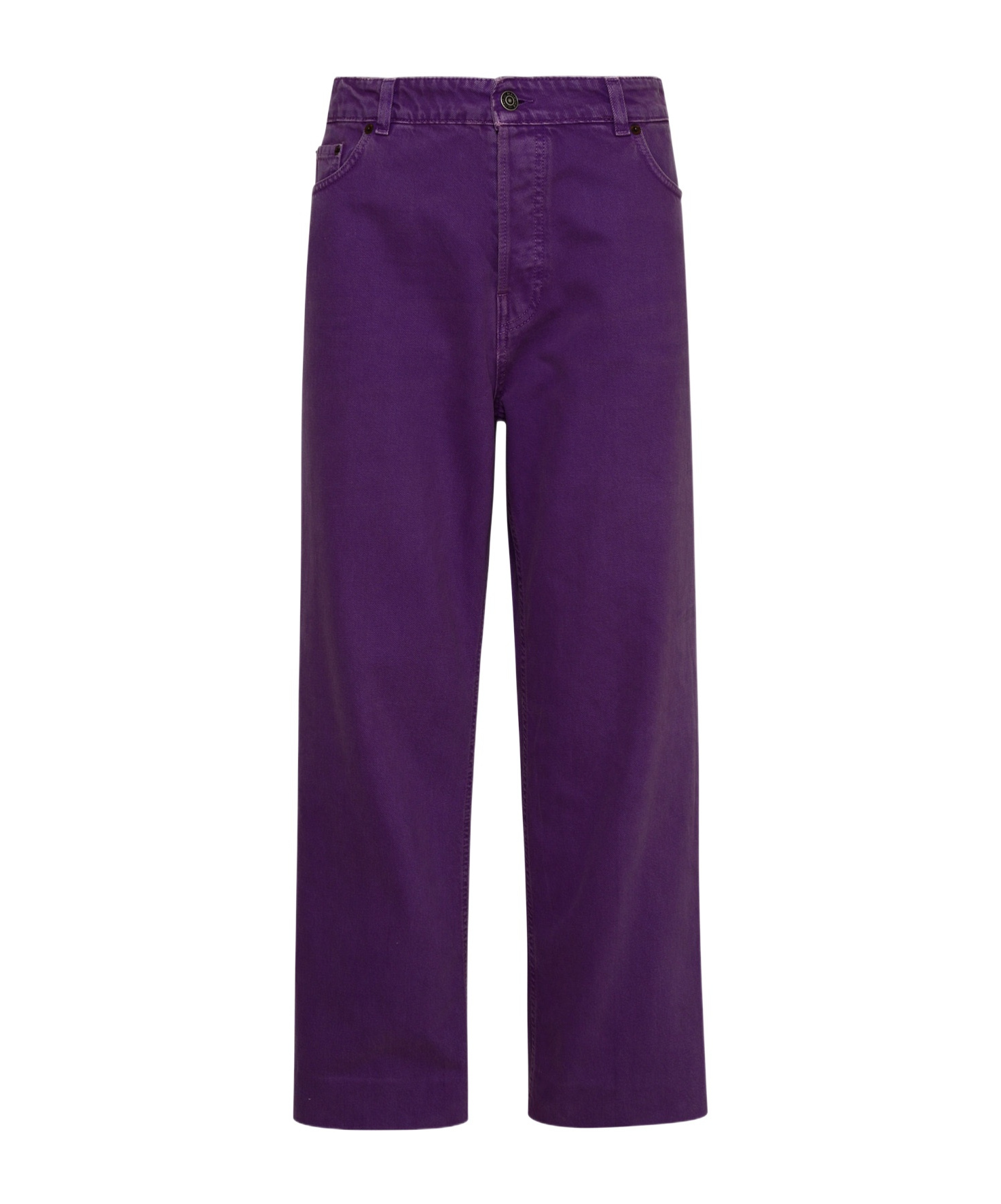 Haikure Straight Jeans In Purple
