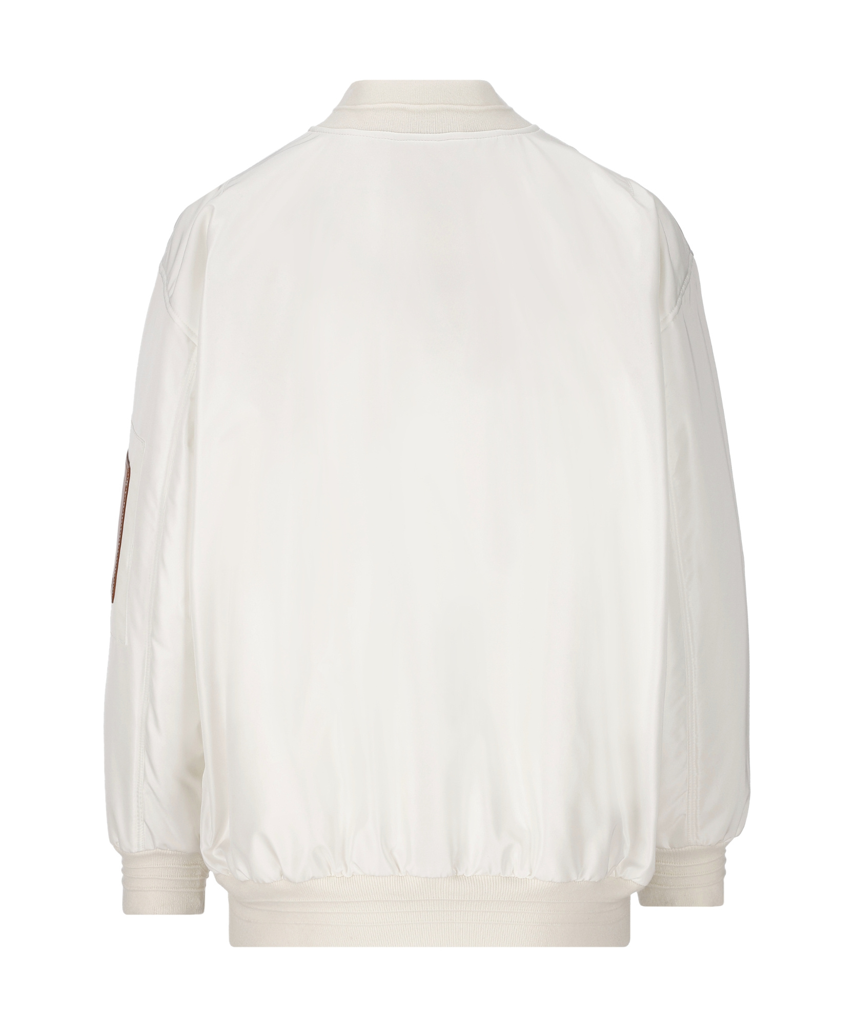 Loro Piana Zippered Casual Jacket In White