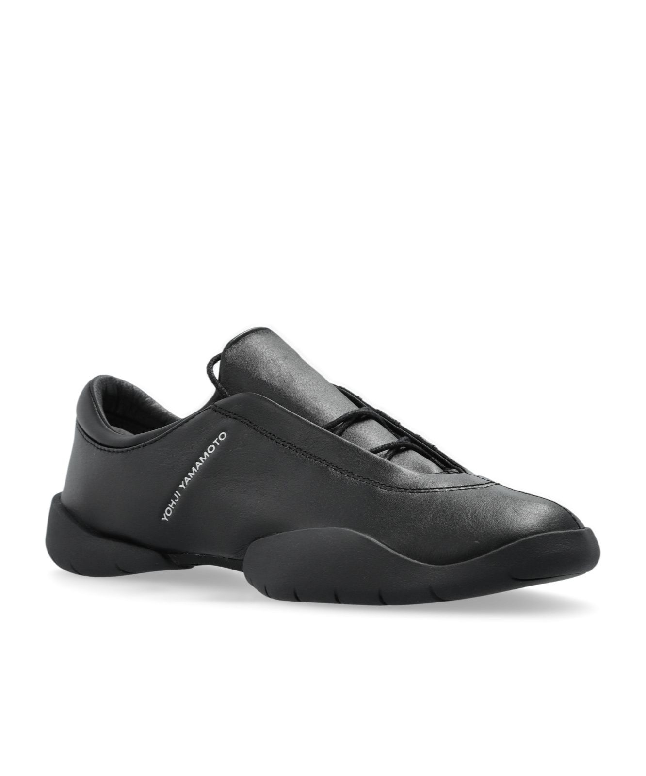 Shop Y-3 Regu Sneakers In Black