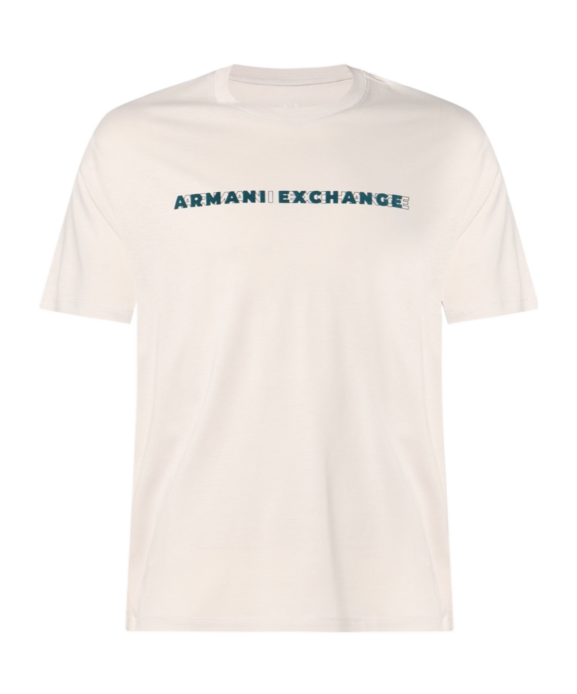 Armani Exchange Short Sleeve T-shirt In White
