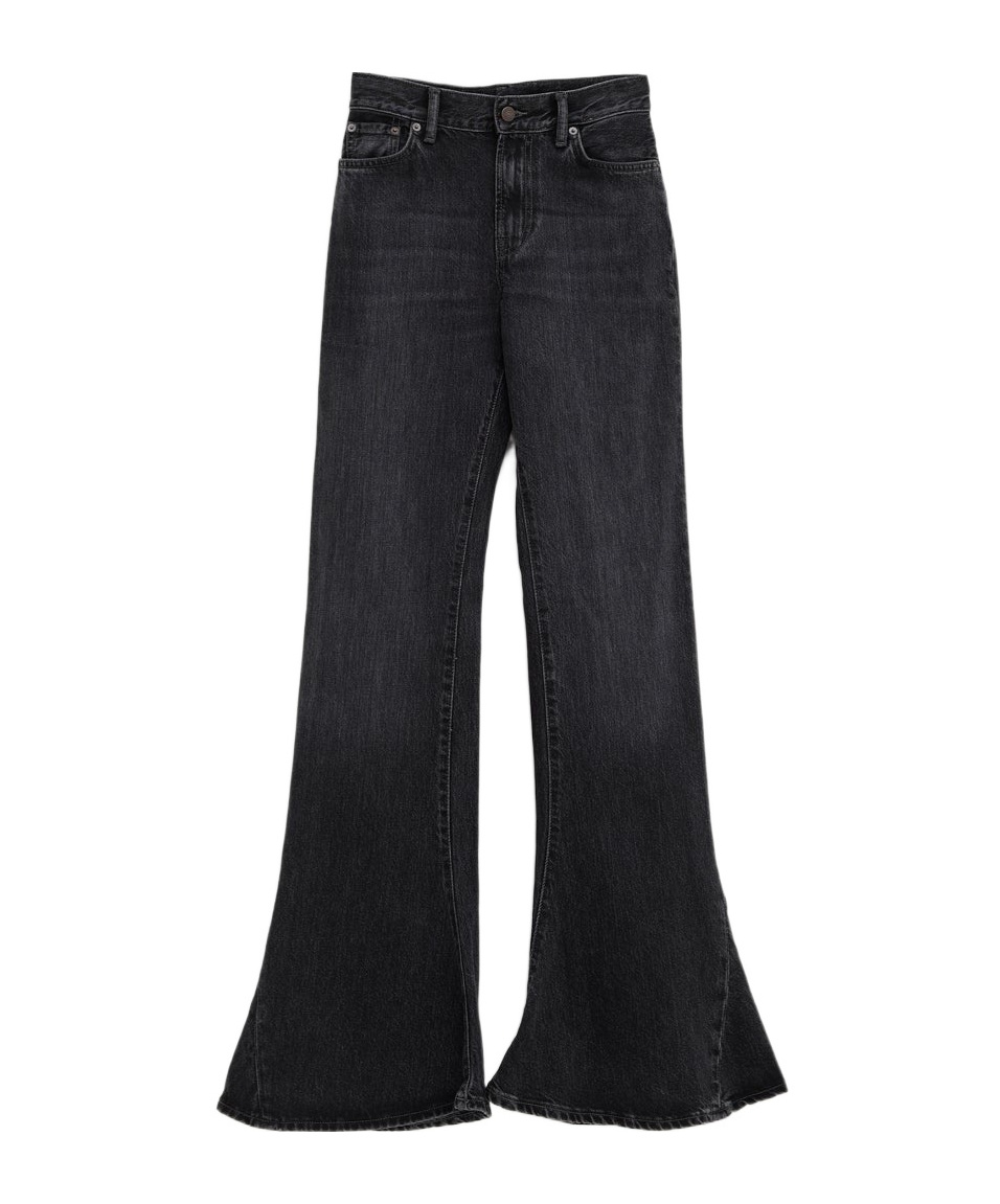 Acne Studios Relaxed Fit Jeans - 2022 In Black