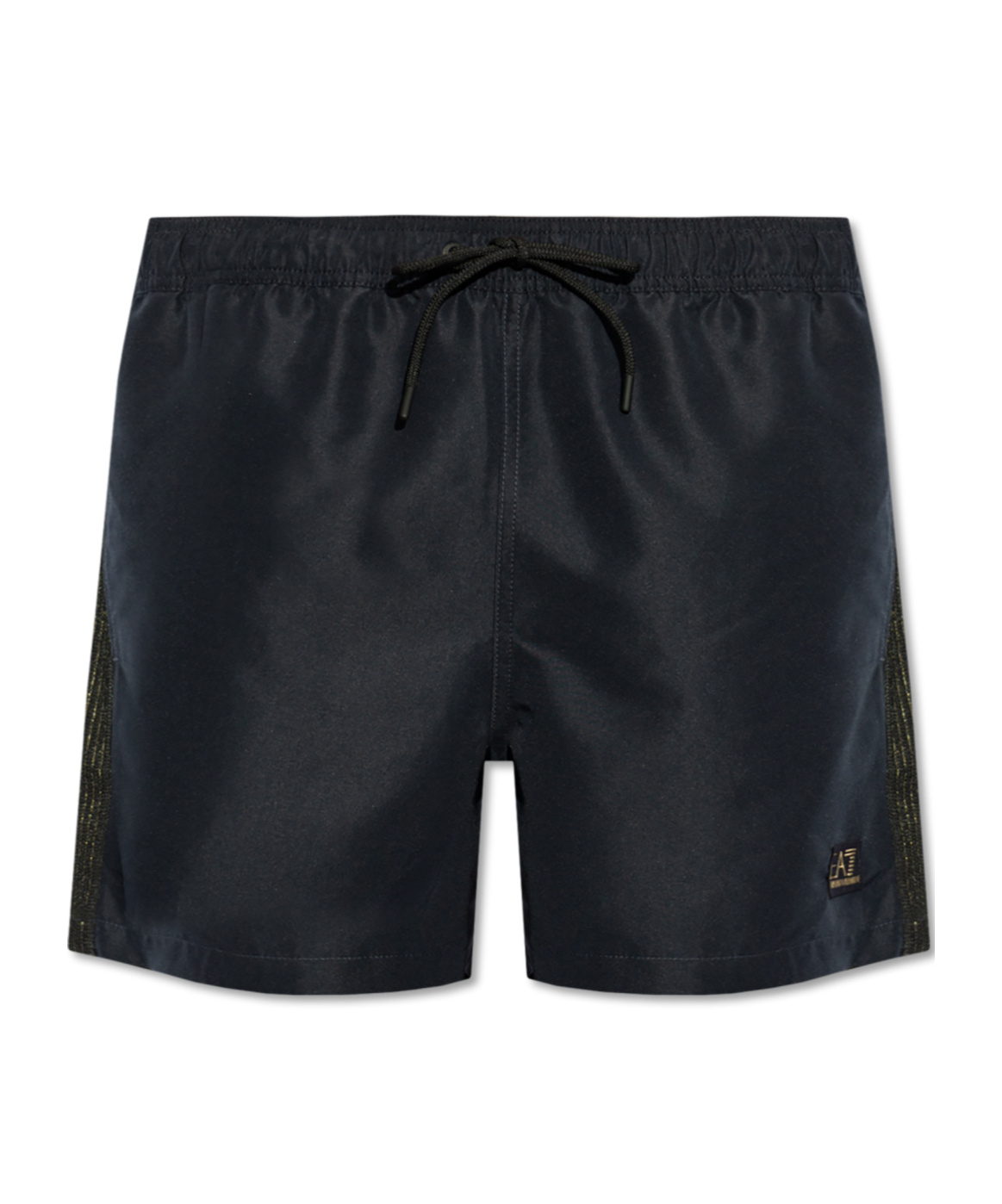 Ea7 Mesh-panel Swim Shorts