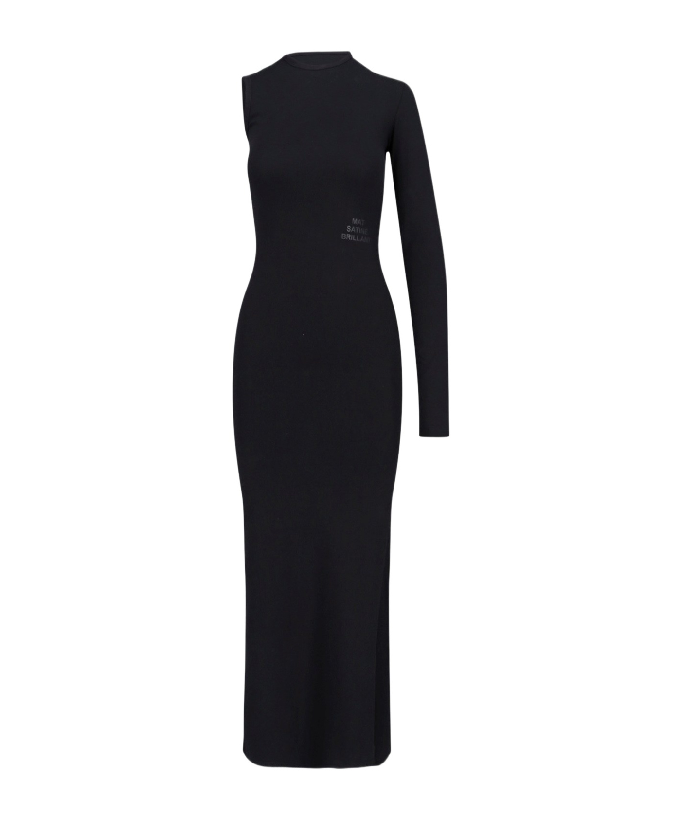 MM6 MAISON MARGIELA SINGLE SLEEVE MIDI DRESS