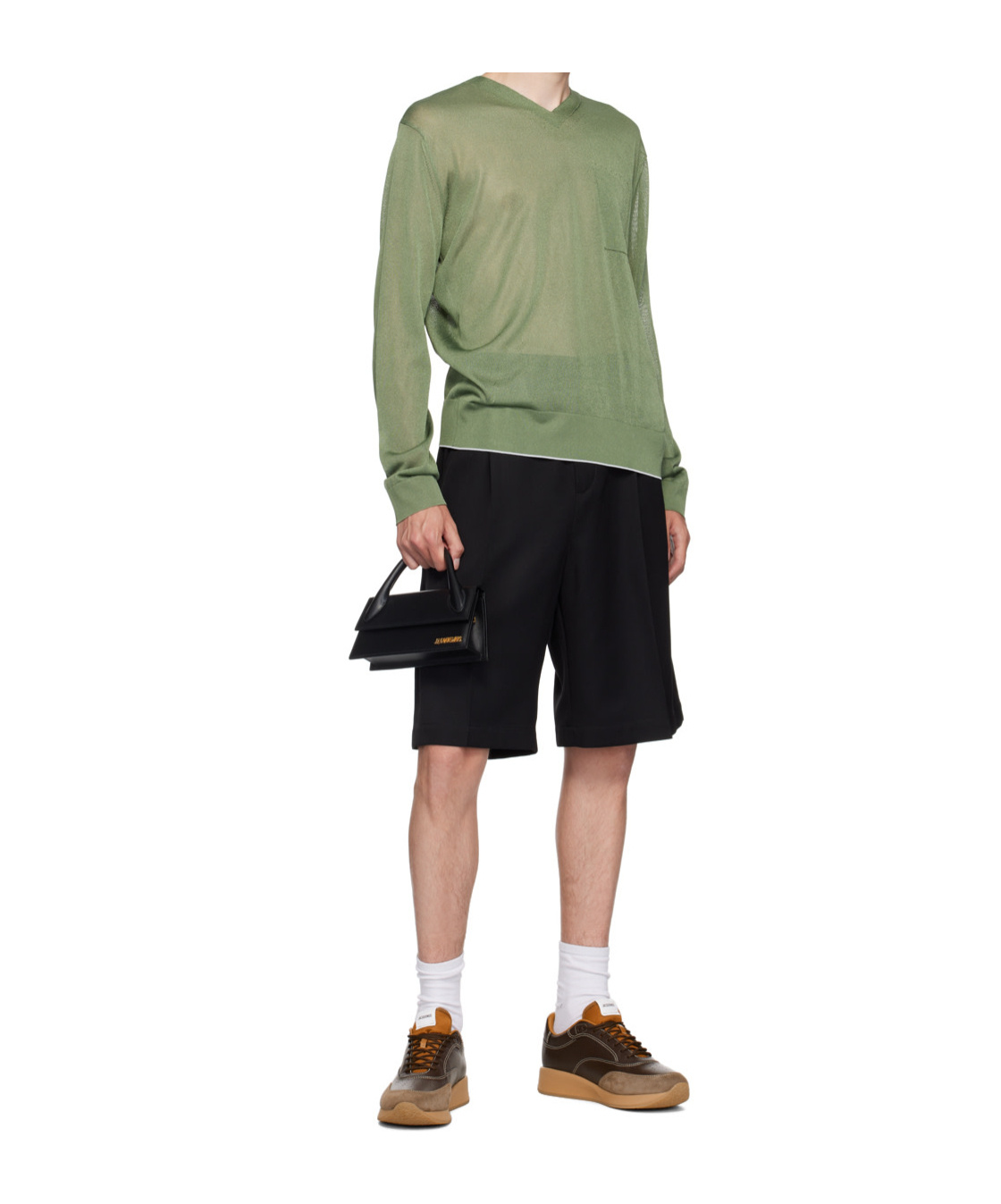 Jacquemus Lace-up Sneakers