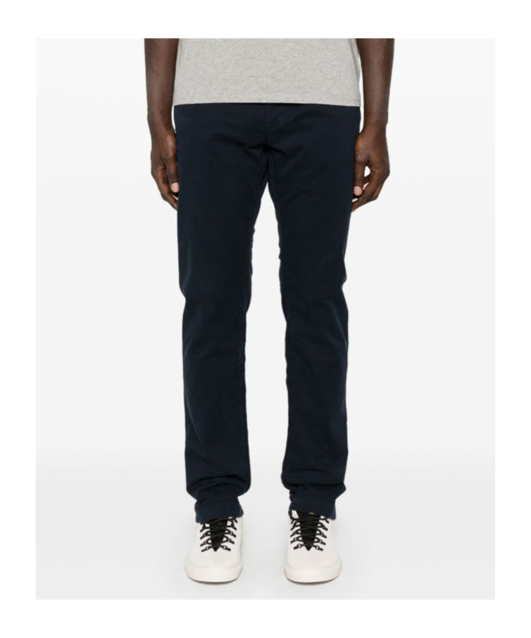 Jacob Cohen Belt-loop Casual Pants In Black