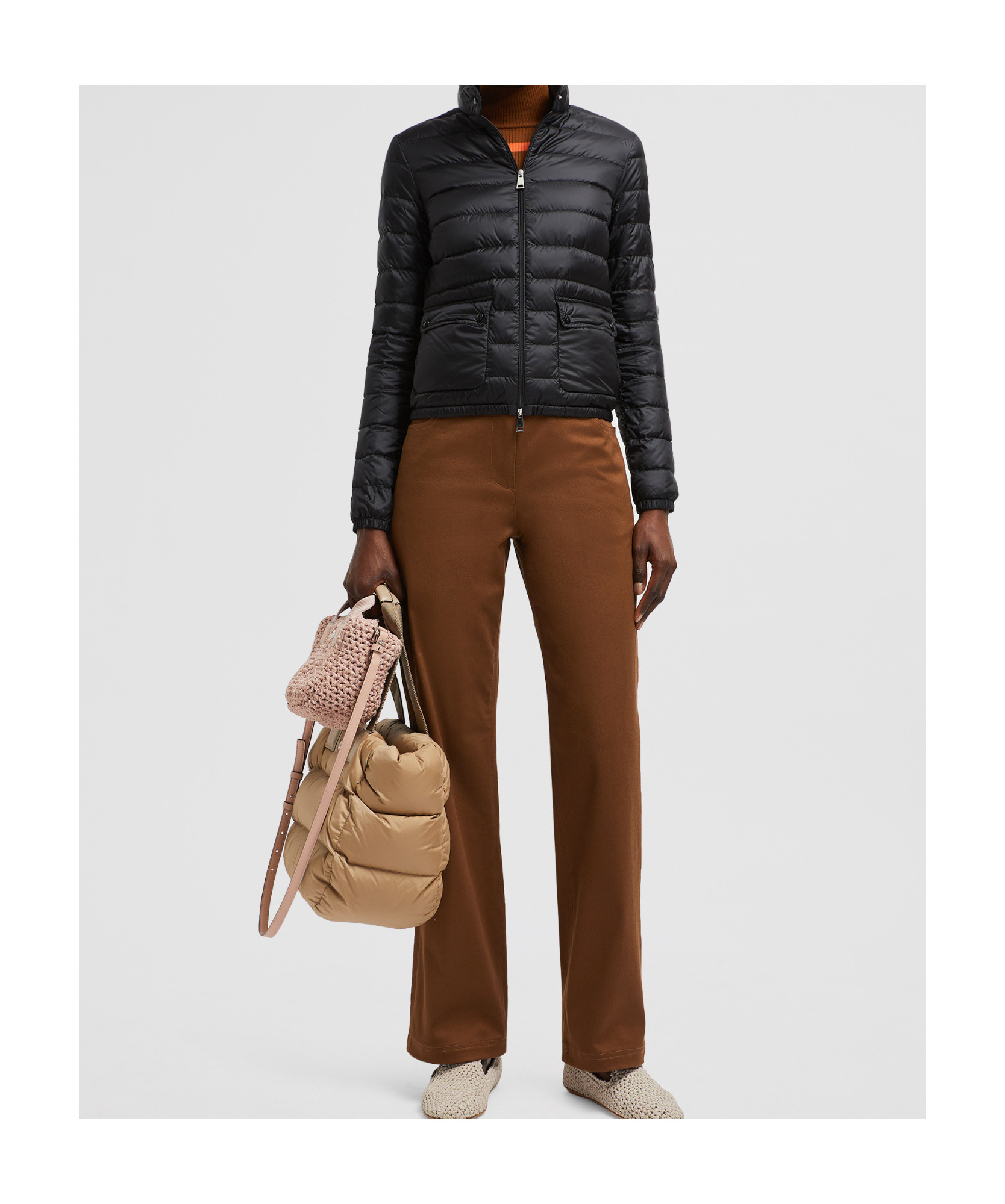 MONCLER LANS SHORT DOWN JACKET