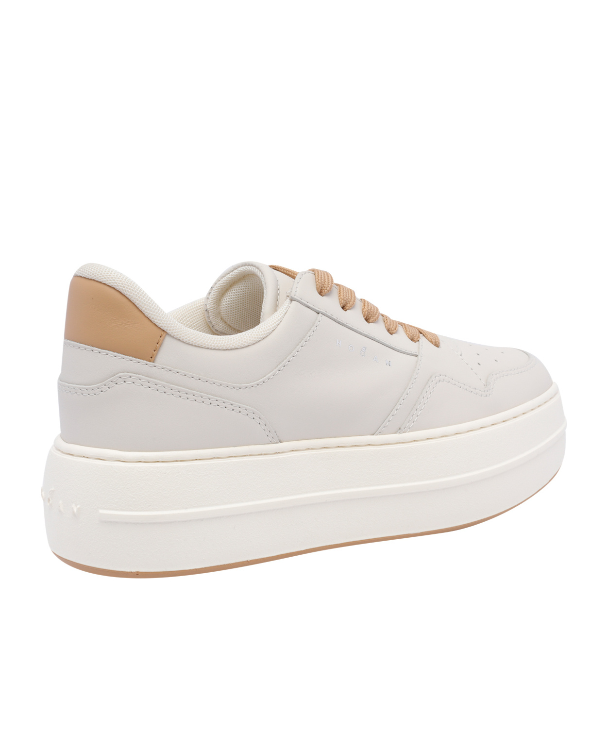 Hogan H670 Lace-up Sneakers In White