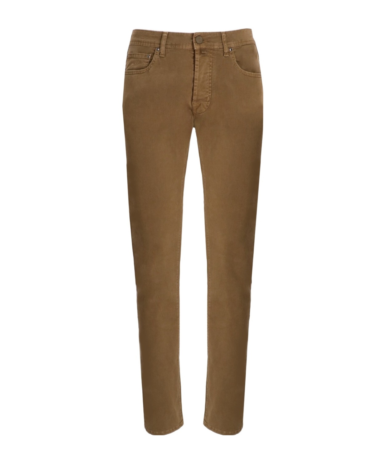 Jacob Cohen Bard Jeans In Brown