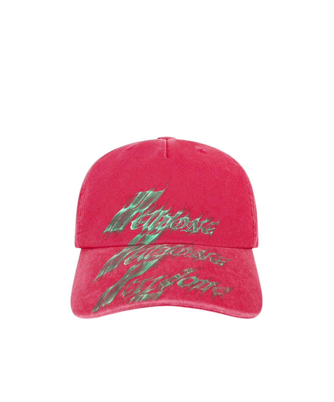 We11 Done Flame Logo Cap