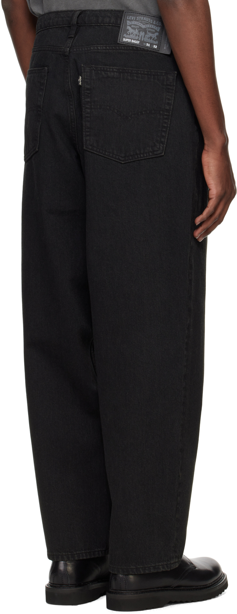 LEVI'S JEANS WITH BELT LOOPS