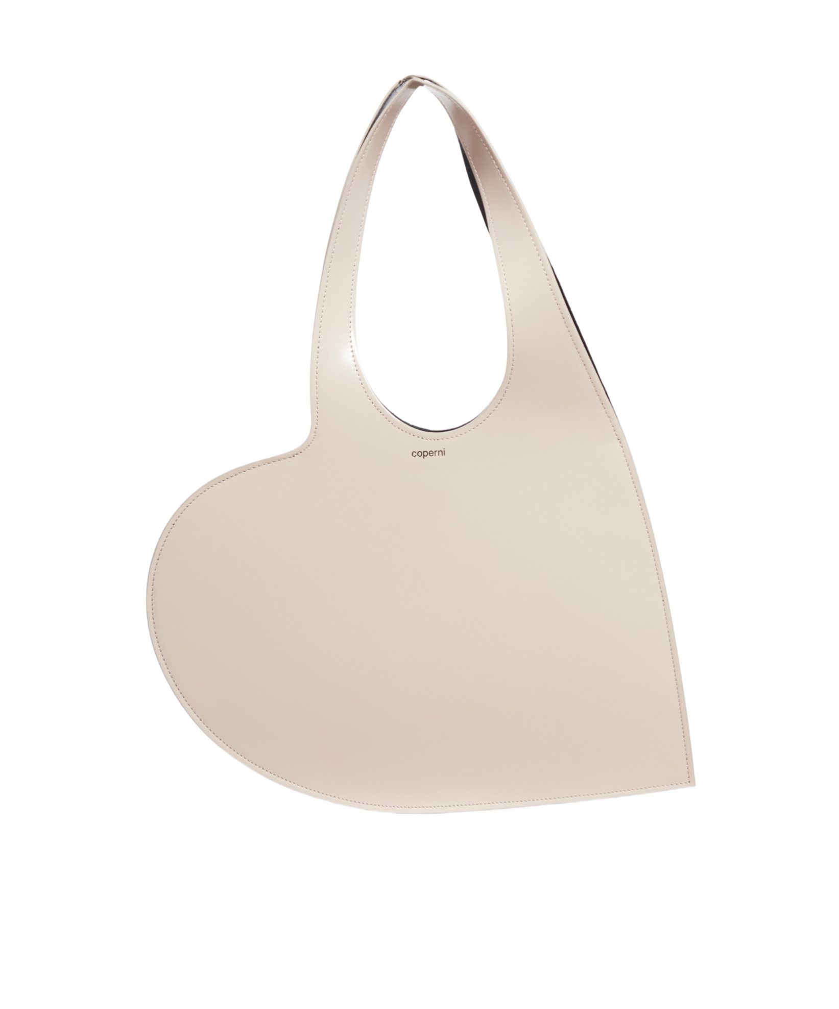 Coperni Heart-shaped Handbag In Neutral
