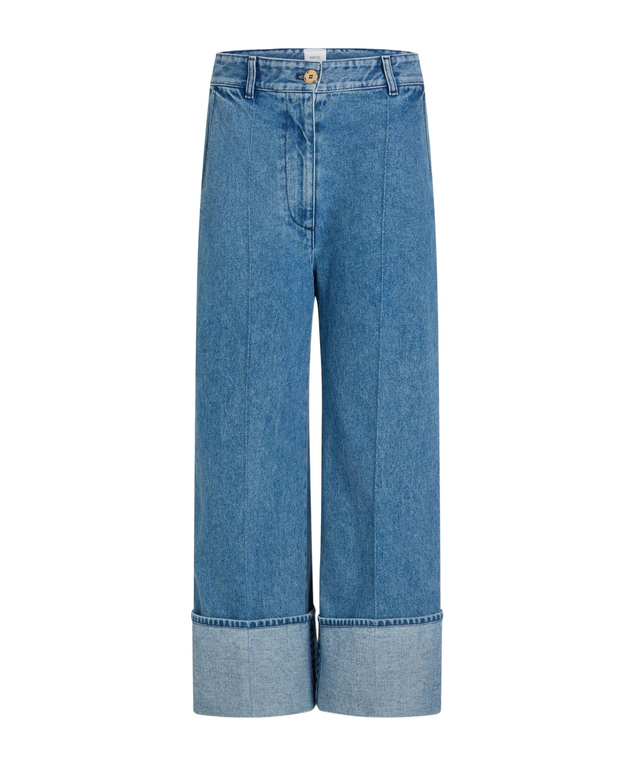 Patou Iconic Straight-leg Jeans