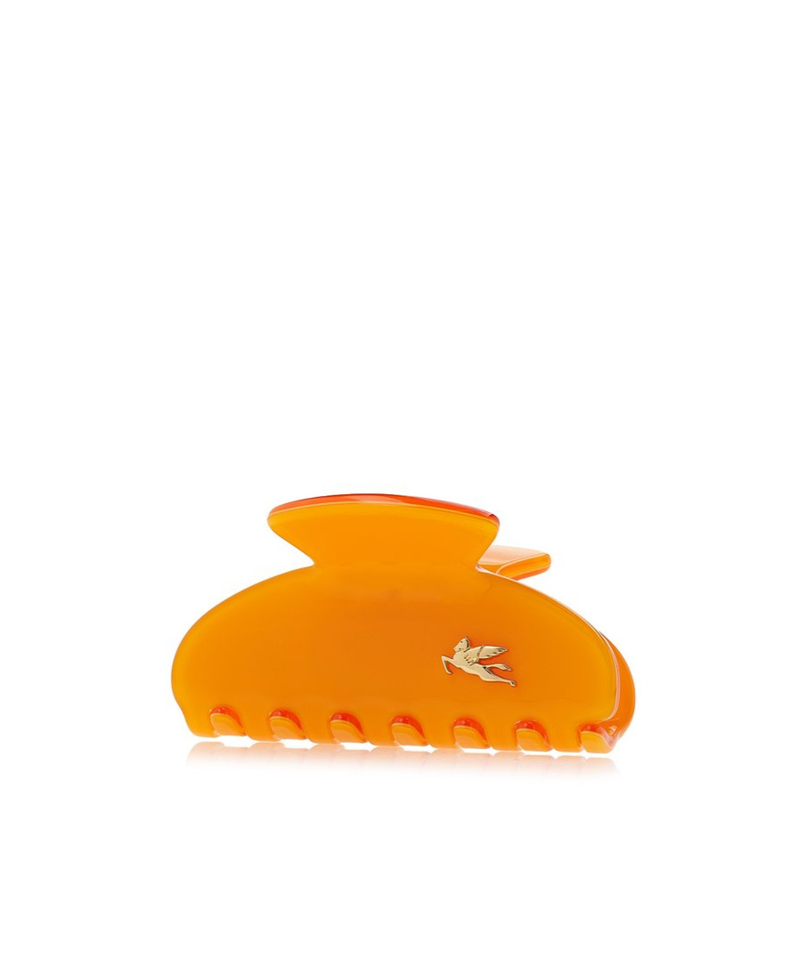 Etro Logo Hair Accessories In Yellow