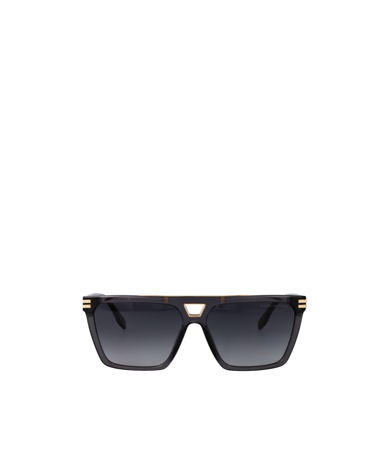 Marc Jacobs Geometric Sunglasses In Black