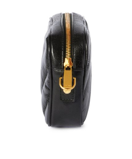 Off-white Quilted Camera Bag In Black