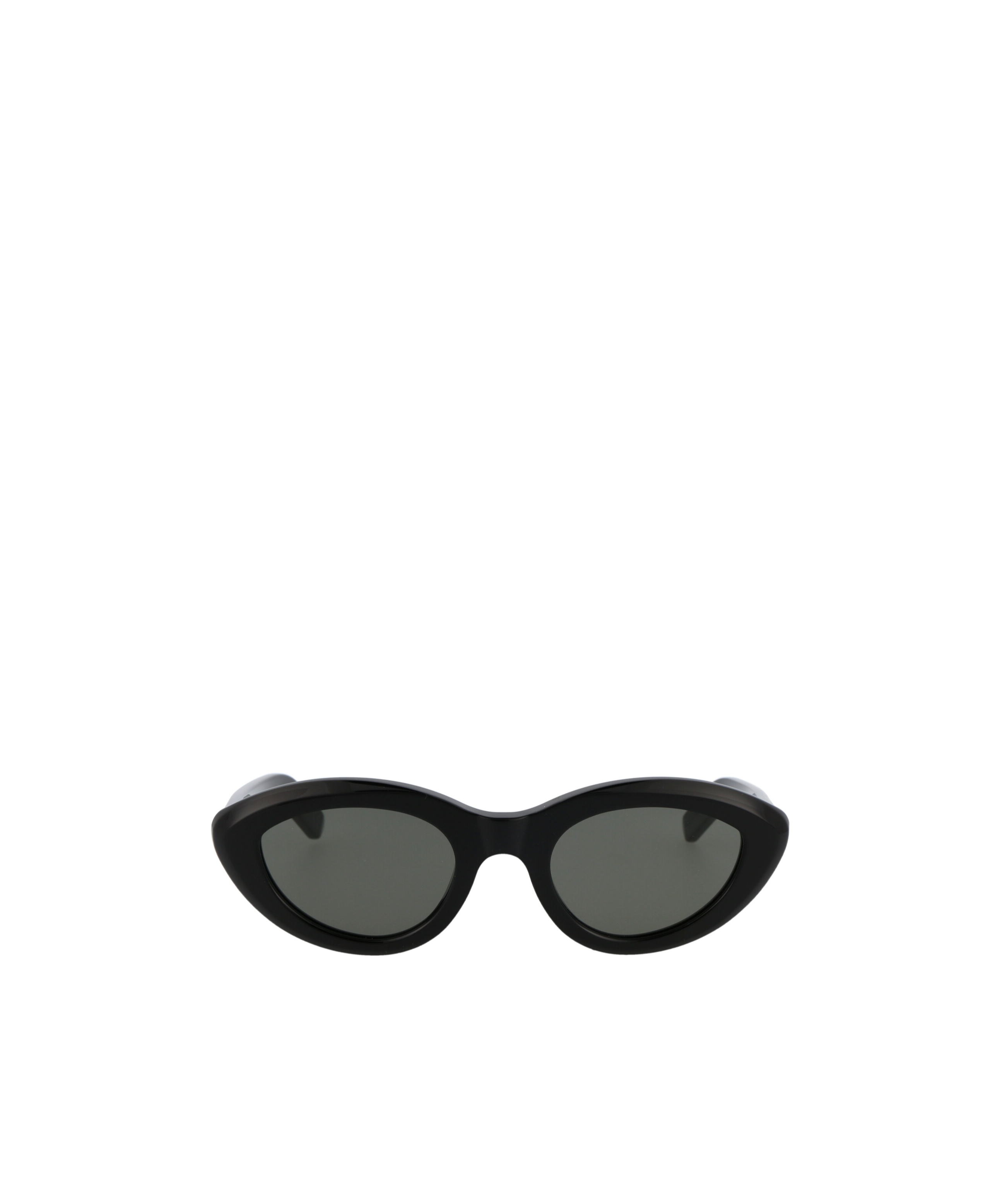 Retrosuperfuture Cat-eye Frame Sunglasses In Black