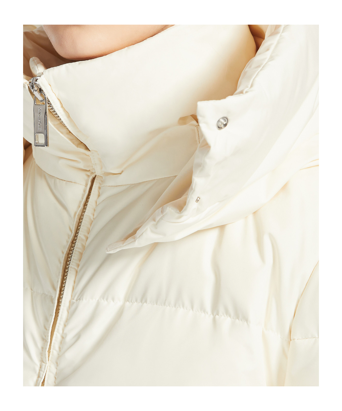 SPORTMAX LONG-SLEEVED DOWN JACKET 