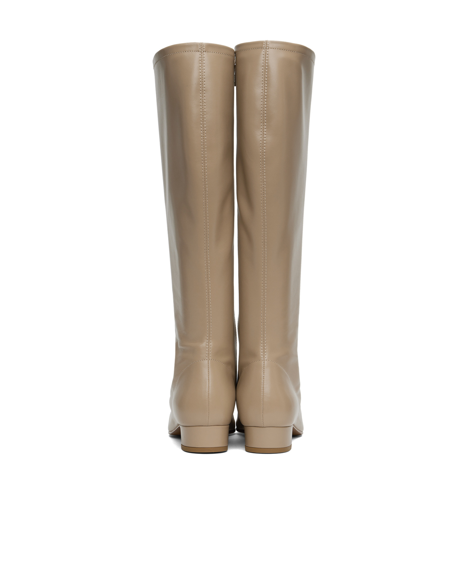 BY FAR EDIE SQUARE-TOED BOOTS