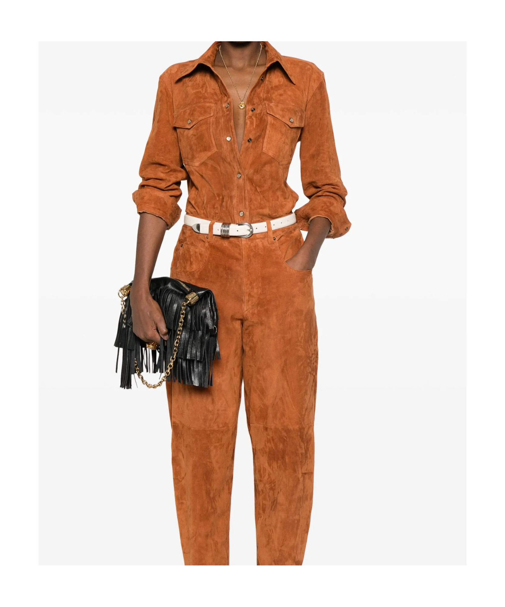 Isabel Marant Delcia Shirt Clothing In Brown
